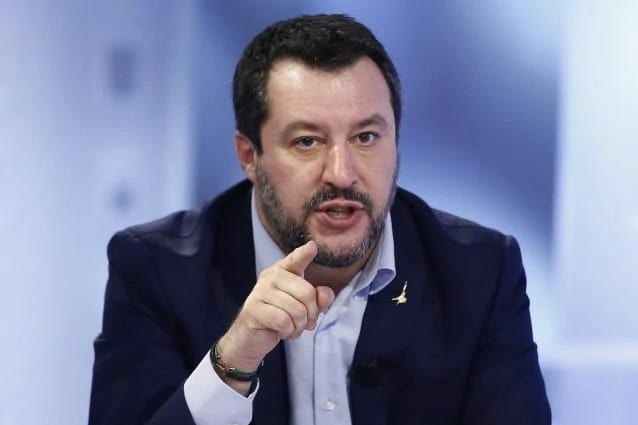Salvini: “Per colpa di questa confusione milioni di italiani rischiano di non avere più pane”