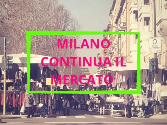 Milano: oggi mercati affollati come nulla fosse