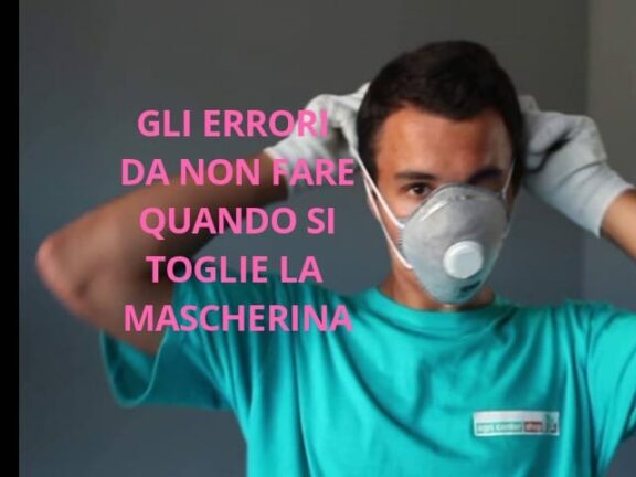 Coronavirus, mascherina come usarla e cosa fare dopo averla utilizzata. Le indicazioni dell’esperto