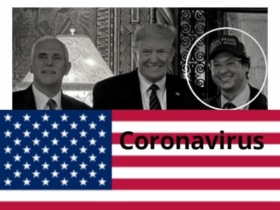 Trump a cena con un positivo al coronavirus