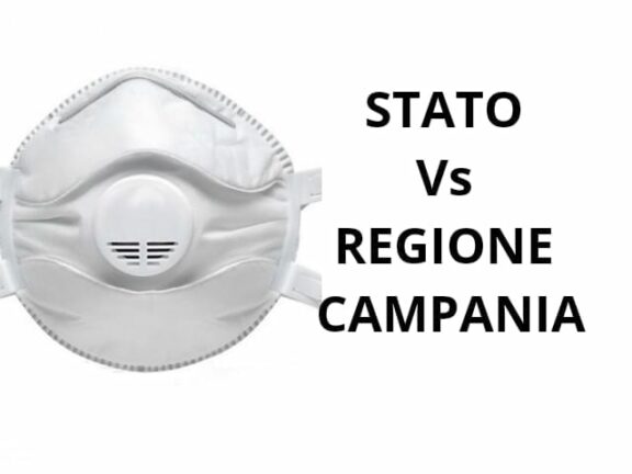 La Campania compra mascherine anti-Coronavirus, lo Stato le requisisce: è scontro