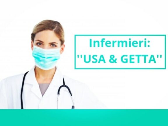 Lettera al ministro Speranza: “Noi infermieri usa e getta, offerto contratto a 6 mesi”