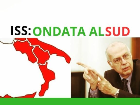 Rezza (Iss): “Prepariamoci a una ondata di epidemia al sud”