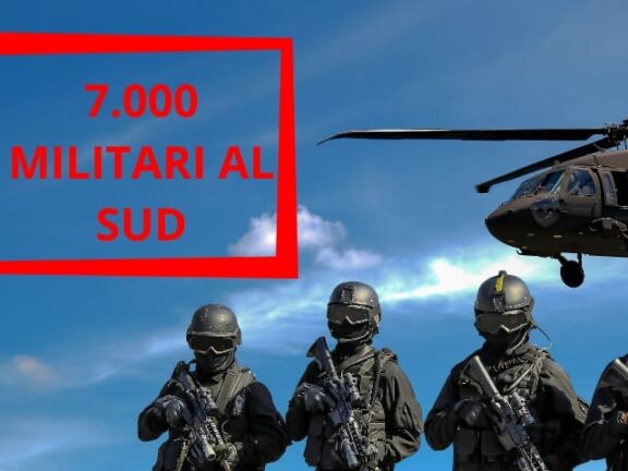 Il Giornale: meridione, pronti 7mila militari per sedare la popolazione