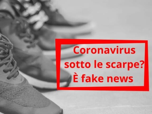 «Il Coronavirus sopravvive sull’asfalto, usate un solo paio di scarpe e candeggina»: la fake news diffusa su WhatsApp smentita dagli esperti