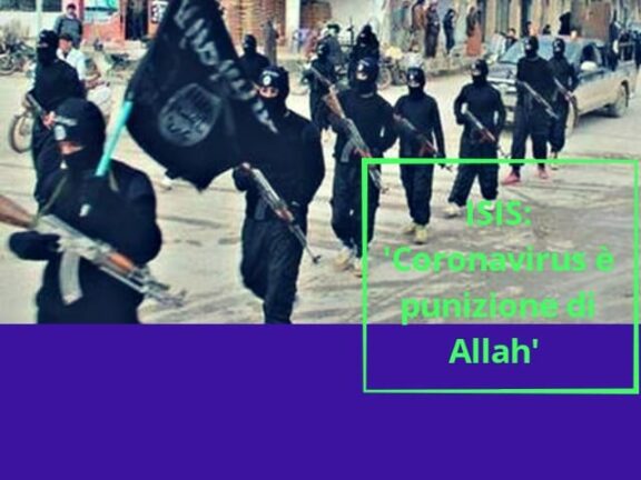 L’Isis festeggia il coronavirus: “È una punizione di Allah”