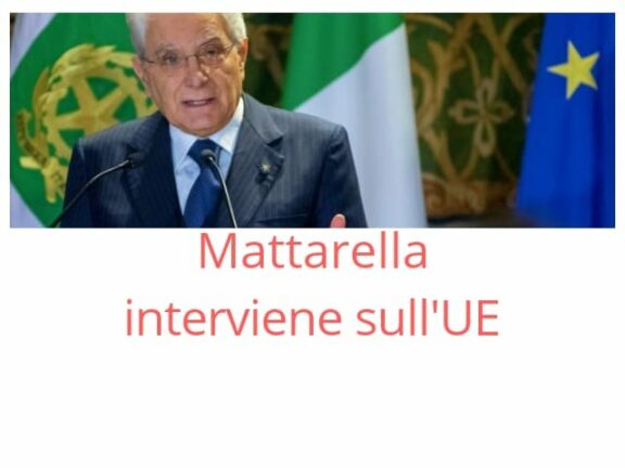 Coronavirus, Mattarella: “Serve vicinanza dell’Unione Europea a cittadini”