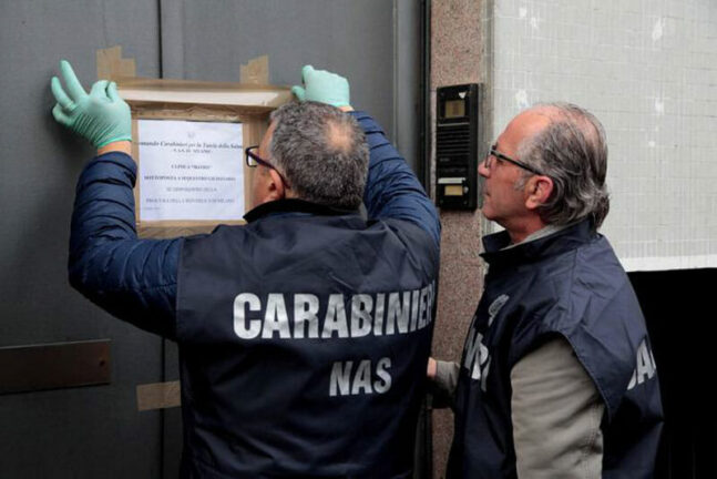 Sannio: vasta operazione dei Carabinieri, sequestrati 12 depuratori