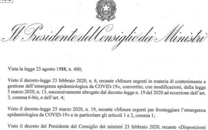 Dl Rilancio, riunione governo-opposizioni: “Spazio a modifiche”