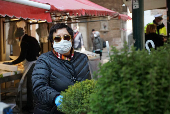 Coronavirus:Treviso, obbligo mascherine