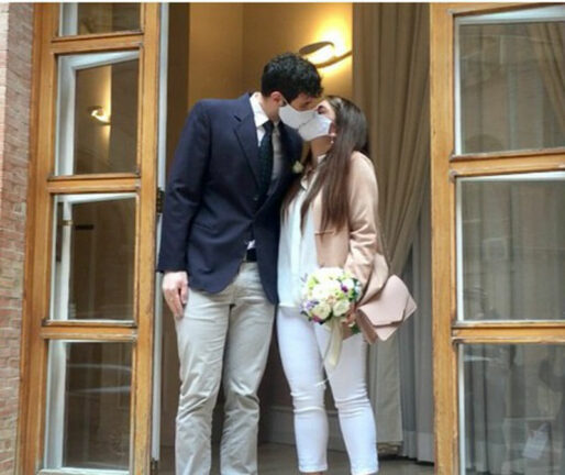 In Abruzzo ripartono nozze, banchetti con restrizioni