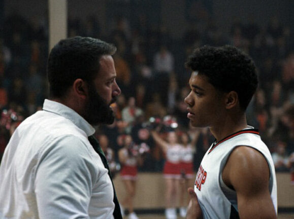 Cinema: Ben Affleck tra basket e voglia di riscatto