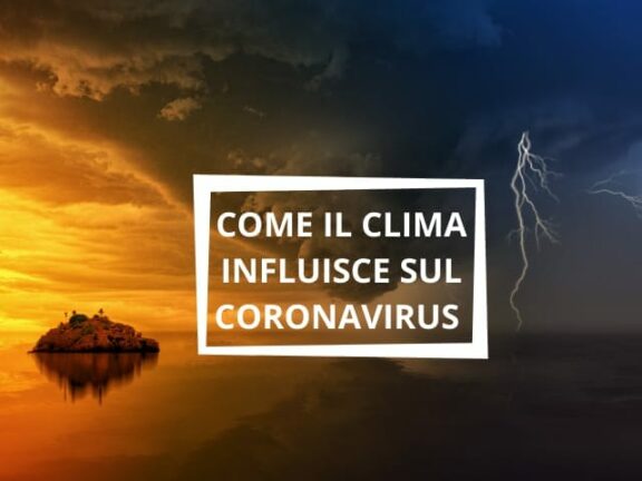 Coronavirus,:”Non sembra che il clima stia regolando la diffusione”