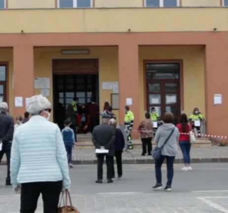 Ariano Irpino (Av): test sierologici, 700 positivi