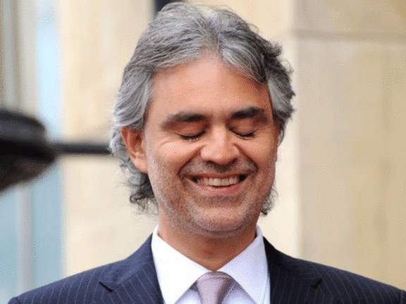Andrea Bocelli: il Covid mi ha lasciato senza voce per 15 giorni