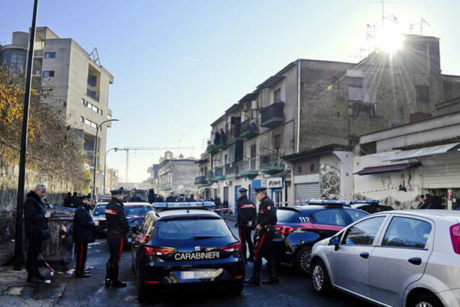 Maxi operazione dei carabinieri nel napoletano, 35 arresti
