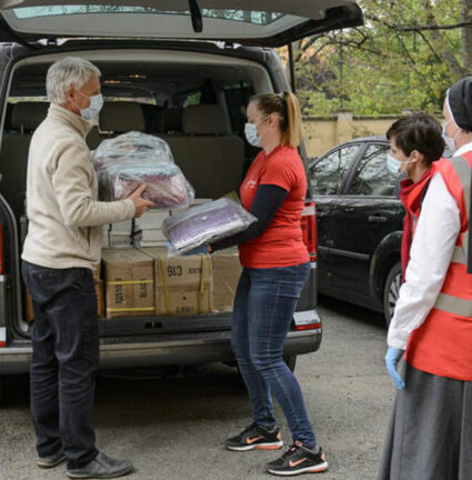 Covid-19: tra operatori Caritas 10 morti