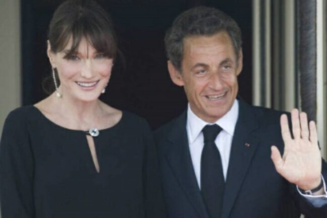 Carla Bruni: “Mio marito Nicolas mi protegge e mi sostiene”