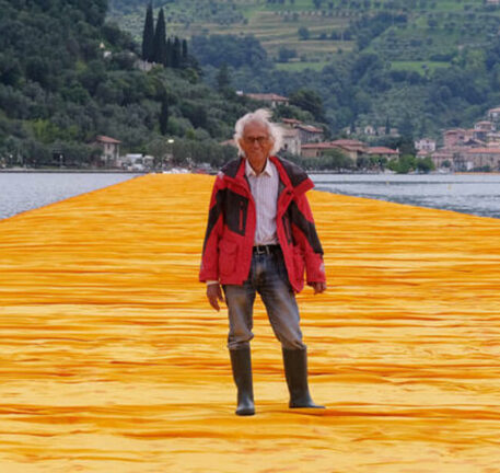 Morto l’artista Christo, viveva a New York