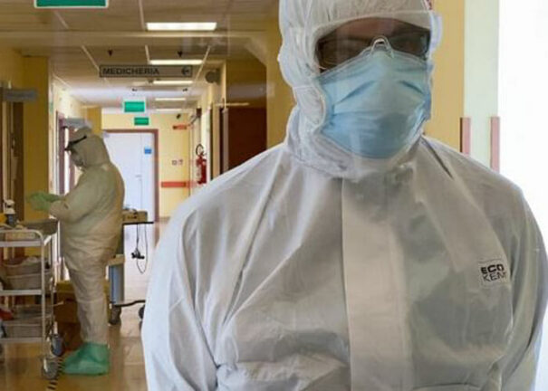 Covid: infermiera ospedale Bari positiva