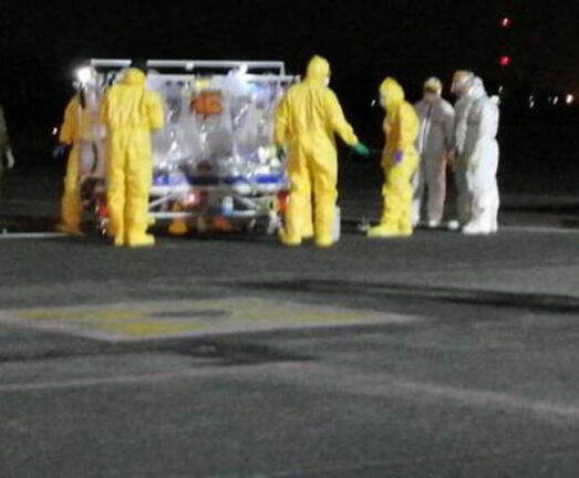 Donna incinta da Londra a Palermo, positiva al Covid