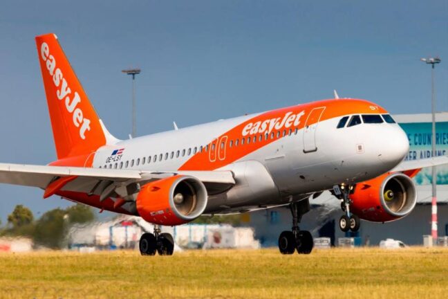 EasyJet volerà dal 15 giugno da 22 aeroporti europei. Anche l’Italia