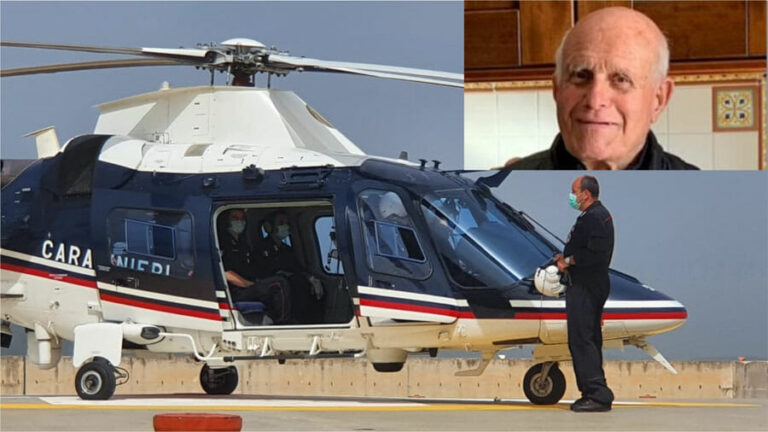 Continuano ricerche del pensionato sparito “nel nulla”. Elicottero Carabinieri setaccia territorio Continuano ricerche del pensionato sparito “nel nulla”. Elicottero Carabinieri setaccia territorio