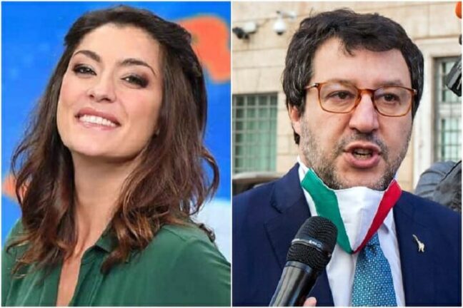 Elisa Isoardi torna a parlare di Matteo Salvini