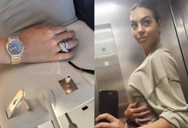 Georgina Rodriguez incinta e prossima alle nozze?