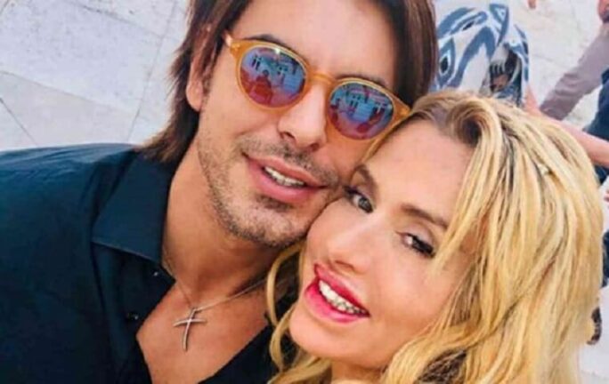 Valeria Marini e Gianluigi Martino in quarantena prove di matrimonio