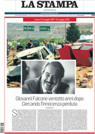 Rassegna stampa di oggi, sabato 23 maggio 2020