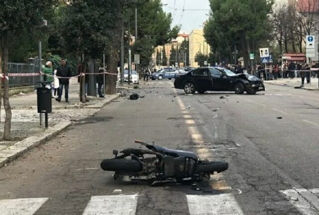 Lecce, ubriaco travolse e uccise uno scooterista: condannato a 14 anni