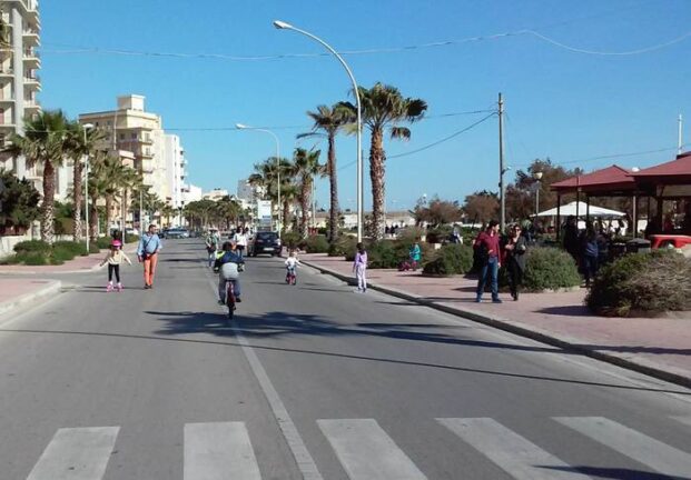Ambiente: Comune chiude parte lungomare a Marsala