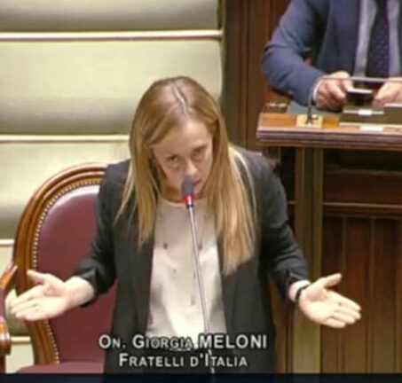 Bce: Meloni, Italia si faccia sentire