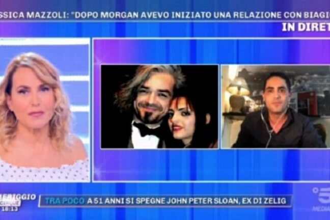 Biagio D’Anelli attacca Morgan: “Mi fa pena, era geloso della mia relazione con Jessica Mazzoli”