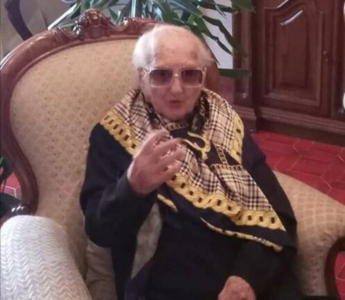 Alghero in festa, nonna Agostina compie 106 anni