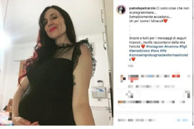 Pamela Petrarolo di Non è la Rai è incinta per la terza volta