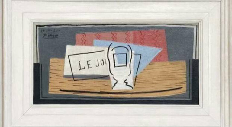 Con 100 euro vince un Picasso: il quadro vale 1 milione