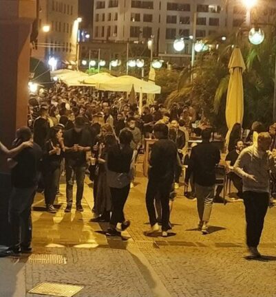 Da Cuneo a Savona, giovane multato di 800 euro