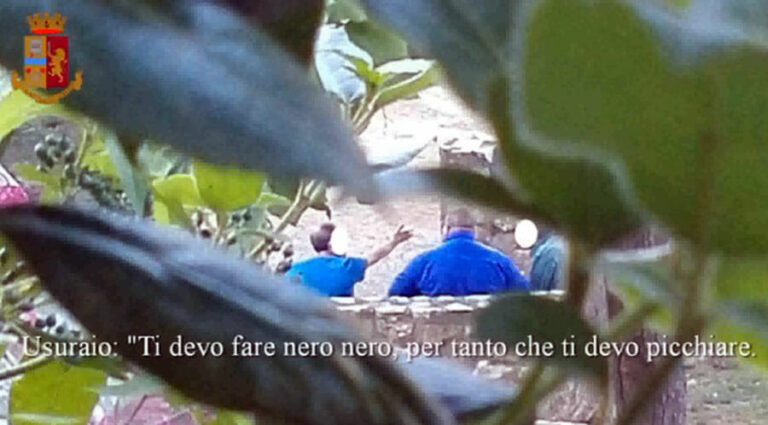 Tassi 57% mensile a bisognosi, arresti Tassi 57% mensile a bisognosi, arresti