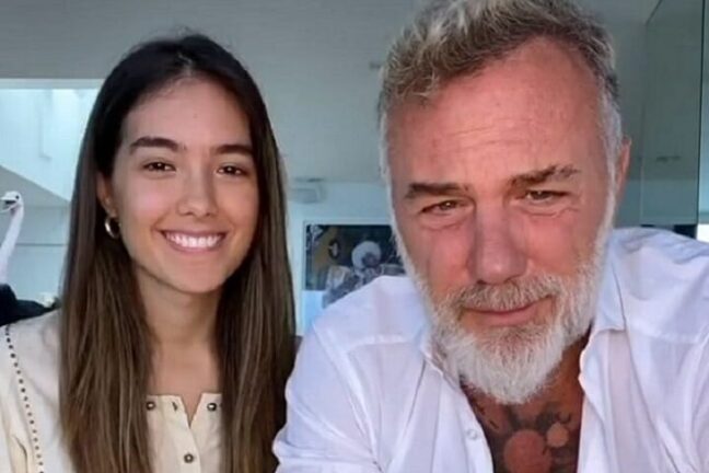 Gianluca Vacchi diventa papà, la compagna Sharon Fonseca è incinta