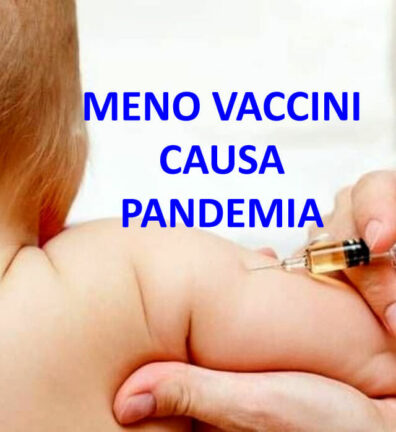 Allarme dei pediatri: meno vaccini a causa della pandemia