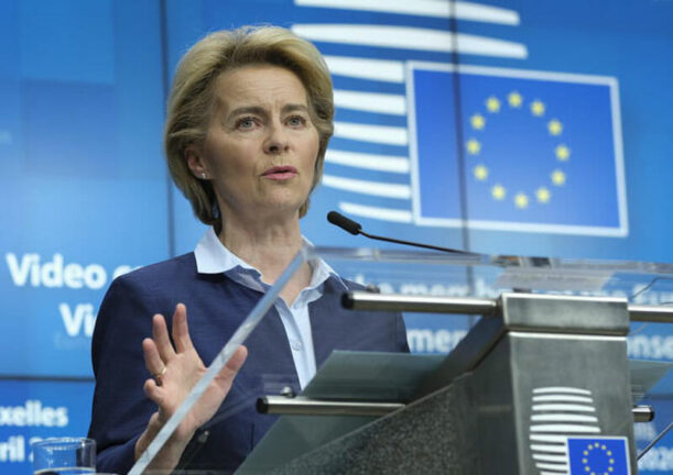Recovery Fund, von der Leyen: “Bene proposta francotedesca”