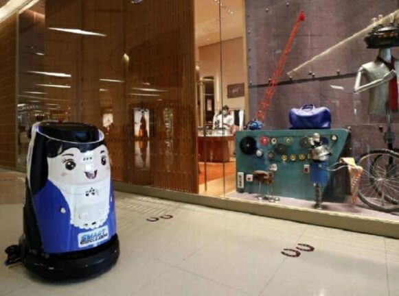 Sicilia, IIl Distretto Meccatronica produce anche termoscanner e robot sanificatori