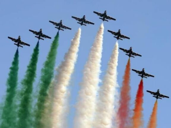 Codogno: “Dedichiamo passaggio Frecce Tricolori a vittime”