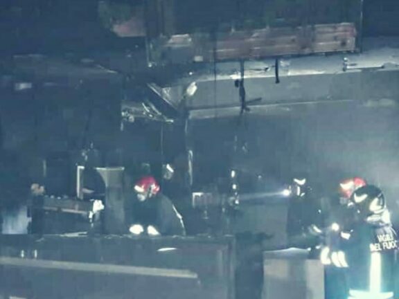 Incendio in ristorante in Brianza, evacuate tre famiglie