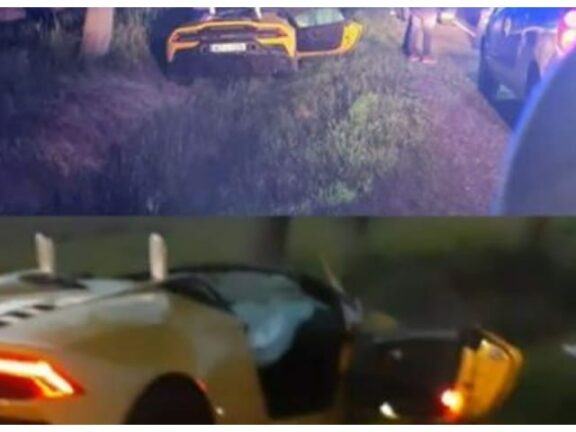 Incidente stradale per Marcin Bulka: ha distrutto la sua Lamborghini