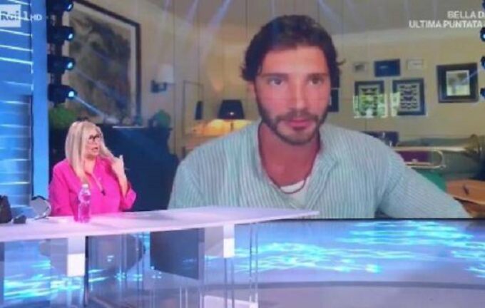 Domenica In, Mara Venier a Stefano De Martino: “Sei proprio stron*o”