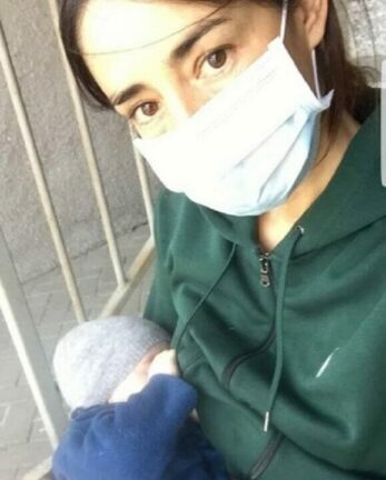 È nata Anna, la figlia della principessa e della fotografa