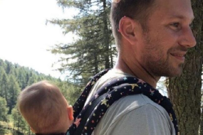 Ballo dei Lunapop, sarà di nuovo papà: “Il regalo più bello per il mio compleanno”